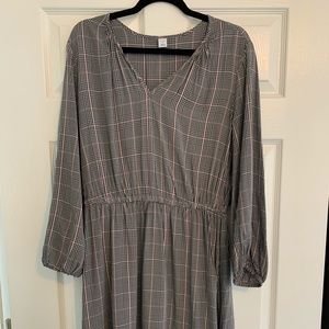 Plaid Old Navy dress